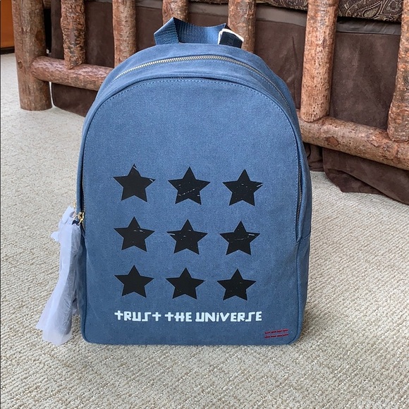 Peace Love World Backpack - Picture 4 of 11